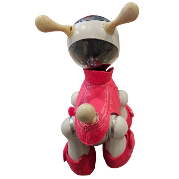 Tiger Electronics Mio Pup White Pink Bonus Sweater Booties 2007 TESTED Working - Picture 5 of 17